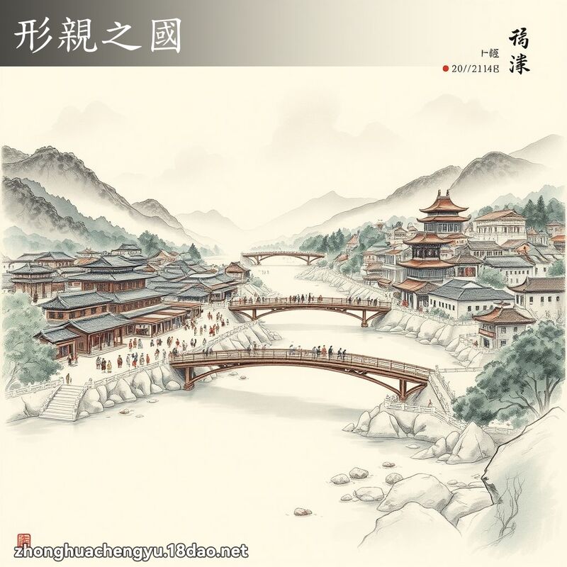 形親之國 配图