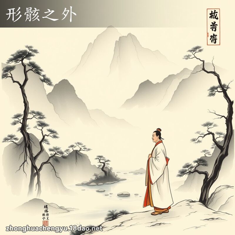 形骸之外 配图