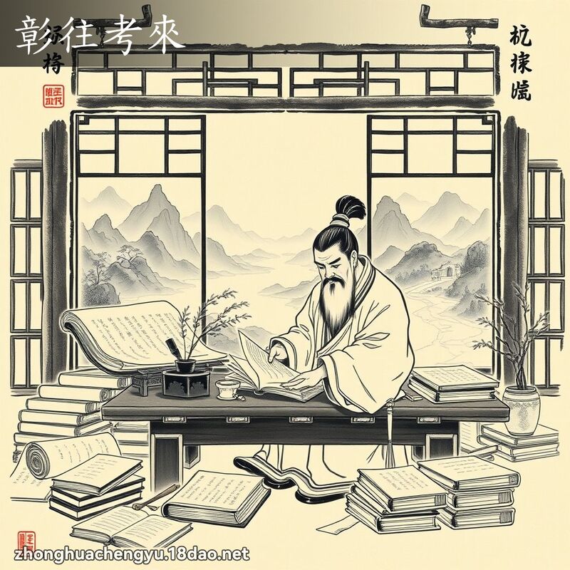 彰往考来 - 中华成语配图