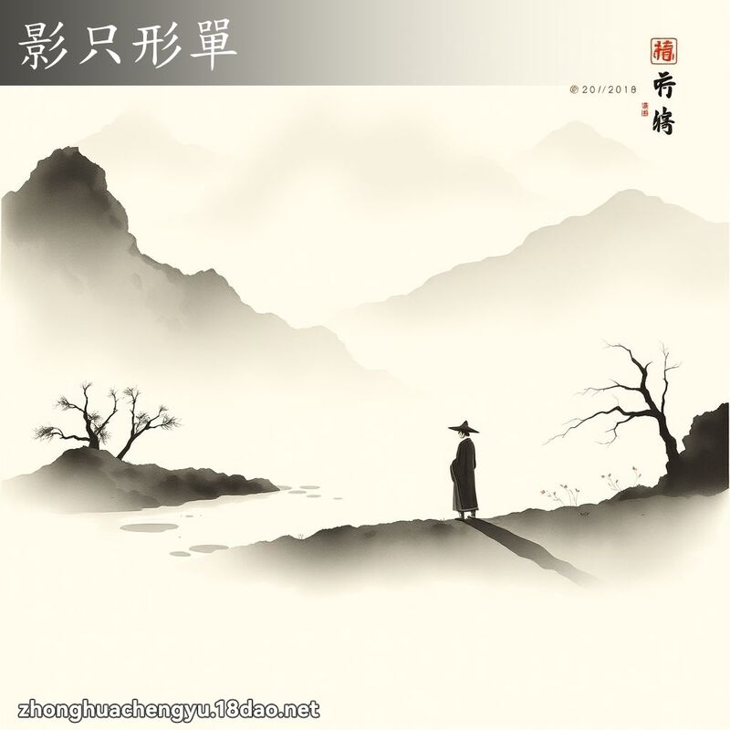 影只形單 配图