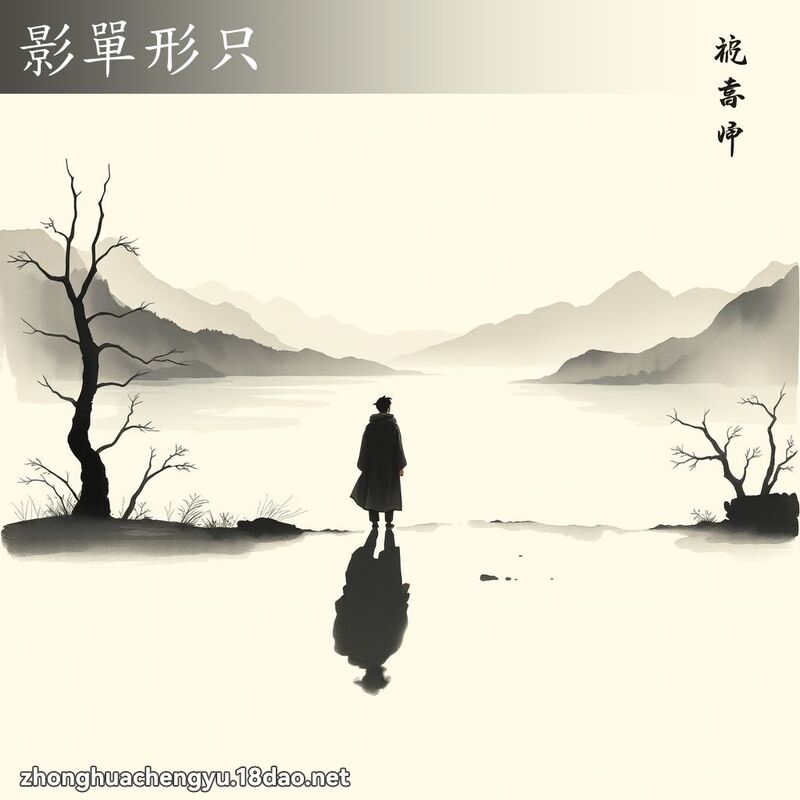 影單形只 配图