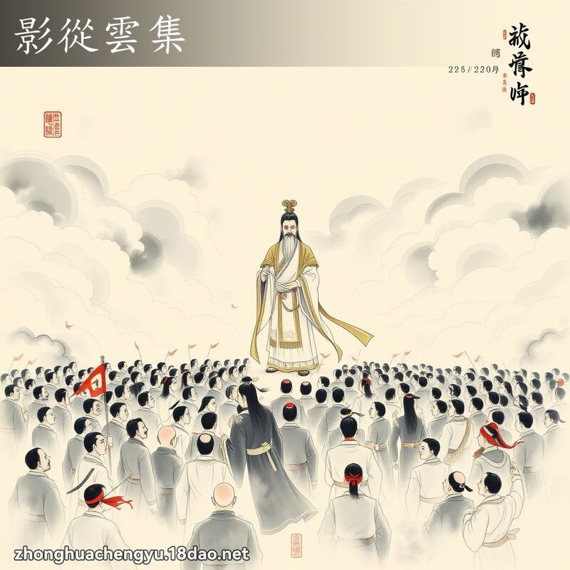 影從雲集 配图