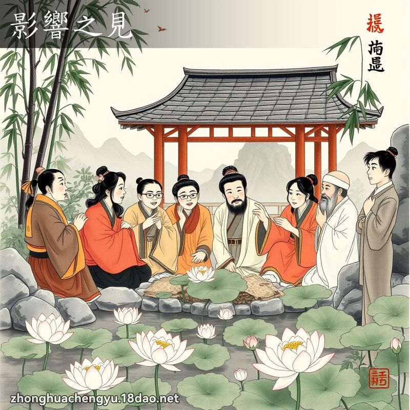 影響之見 - 中華成語配圖