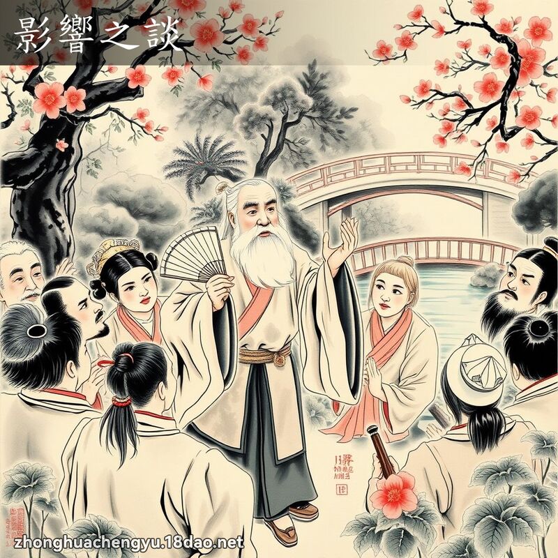 影響之談 配图
