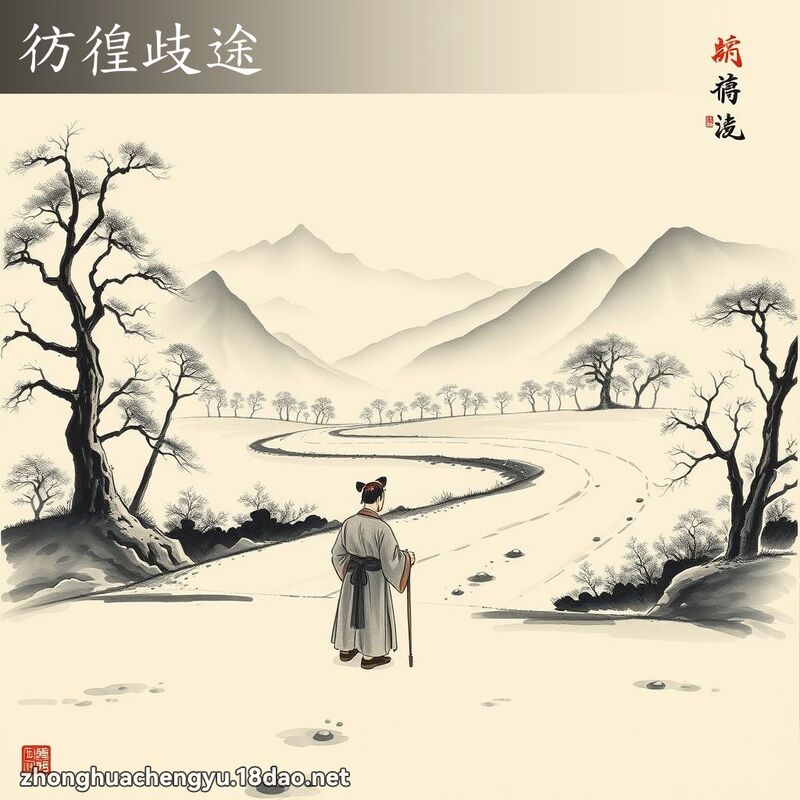 彷徨歧途 配图