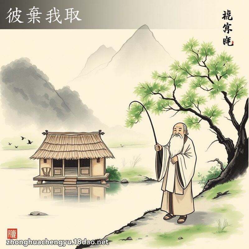 彼棄我取 配图