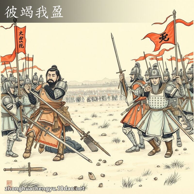 彼竭我盈 配图