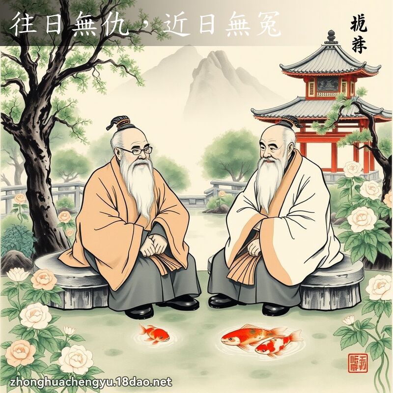 往日無仇,近日無冤 配图