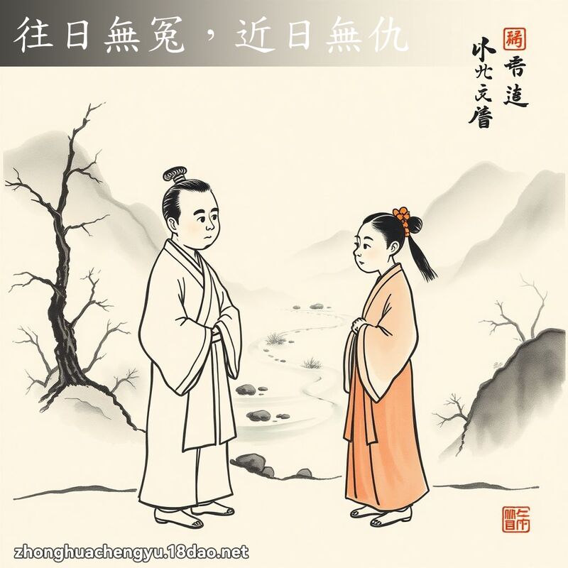 往日無冤,近日無仇 配图