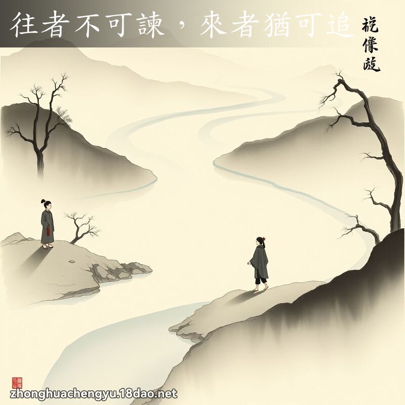 往者不可諫,來者猶可追 配图