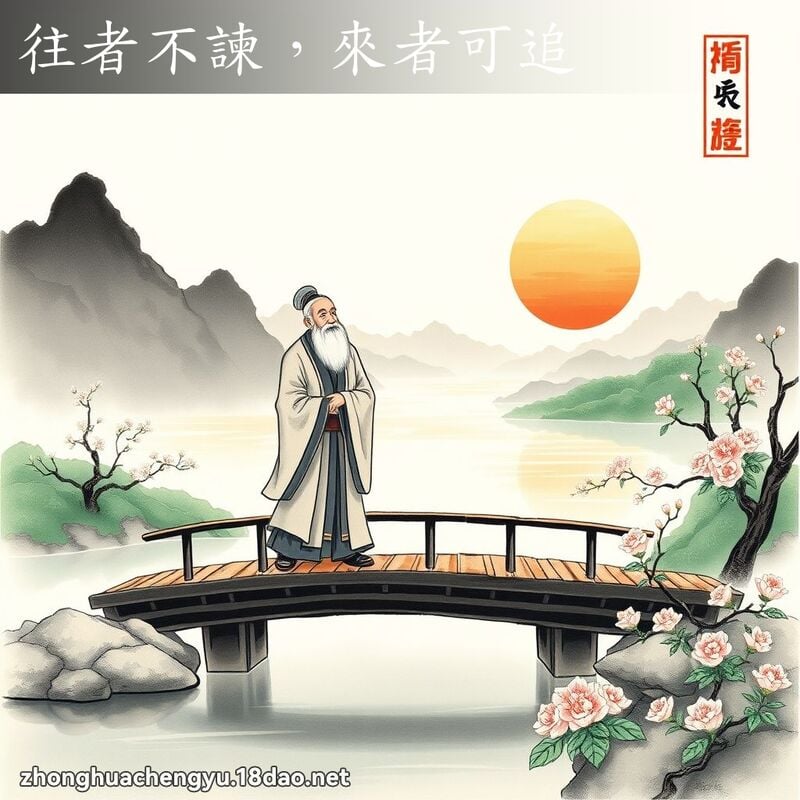 往者不諫,來者可追 配图