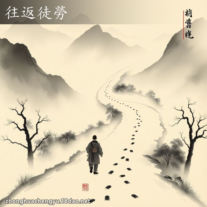 往返徒勞 配图