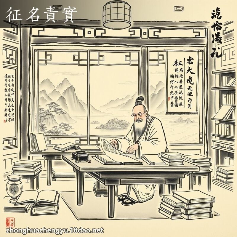 征名責實 配图