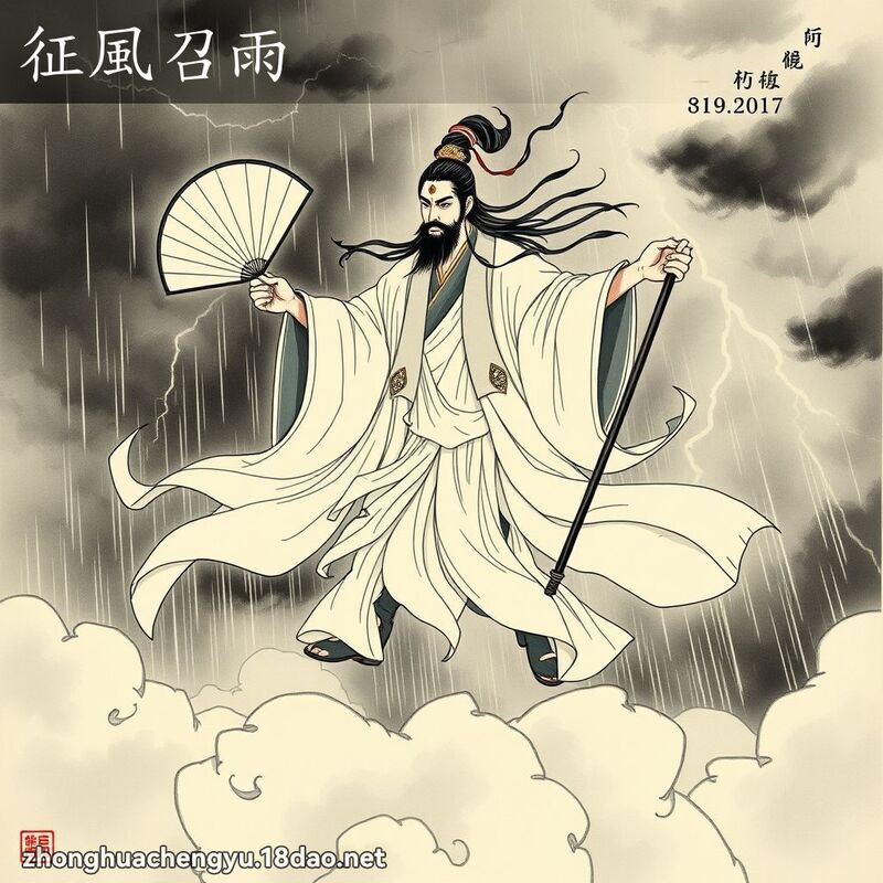 征風召雨 配图