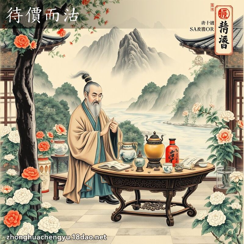 待價而沽 配图