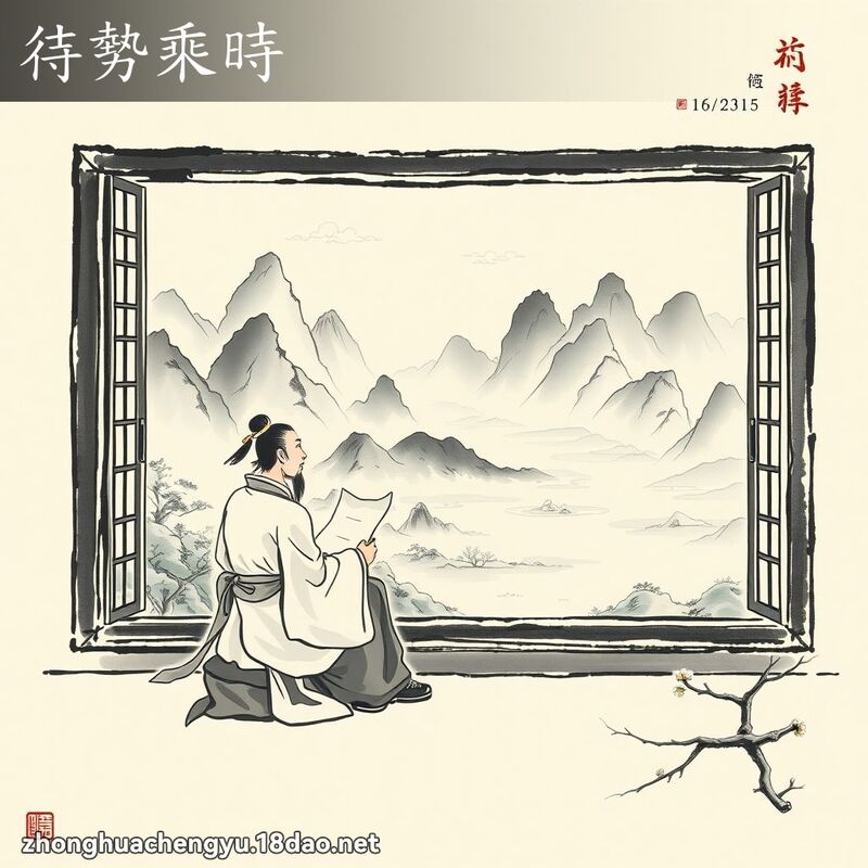 待勢乘時 配图