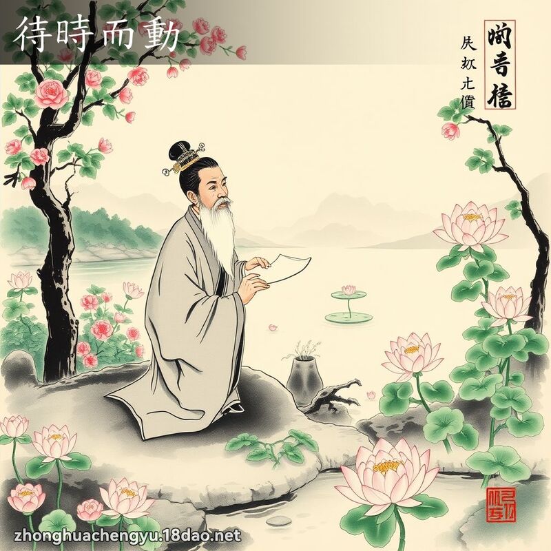 待時而動 配图