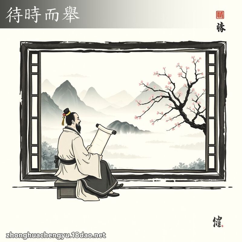 待時而舉 配图