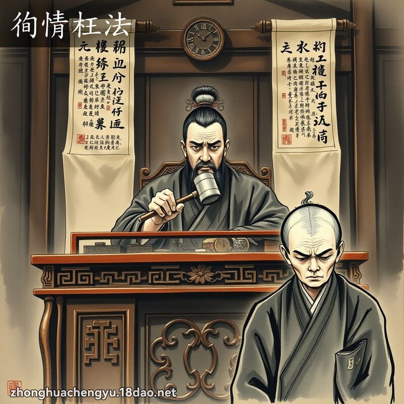 徇情枉法 配图