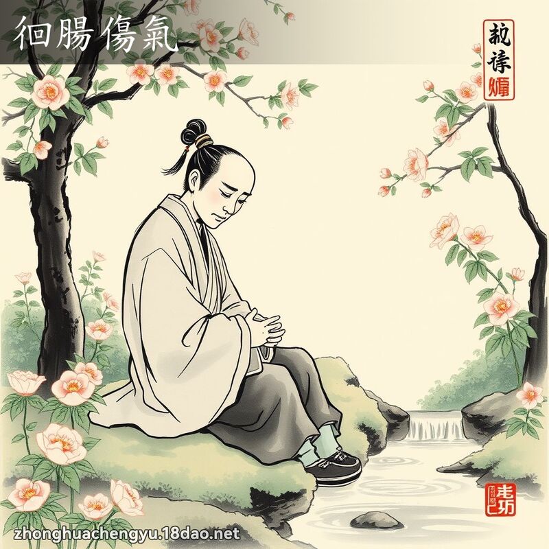 徊腸傷氣 配图