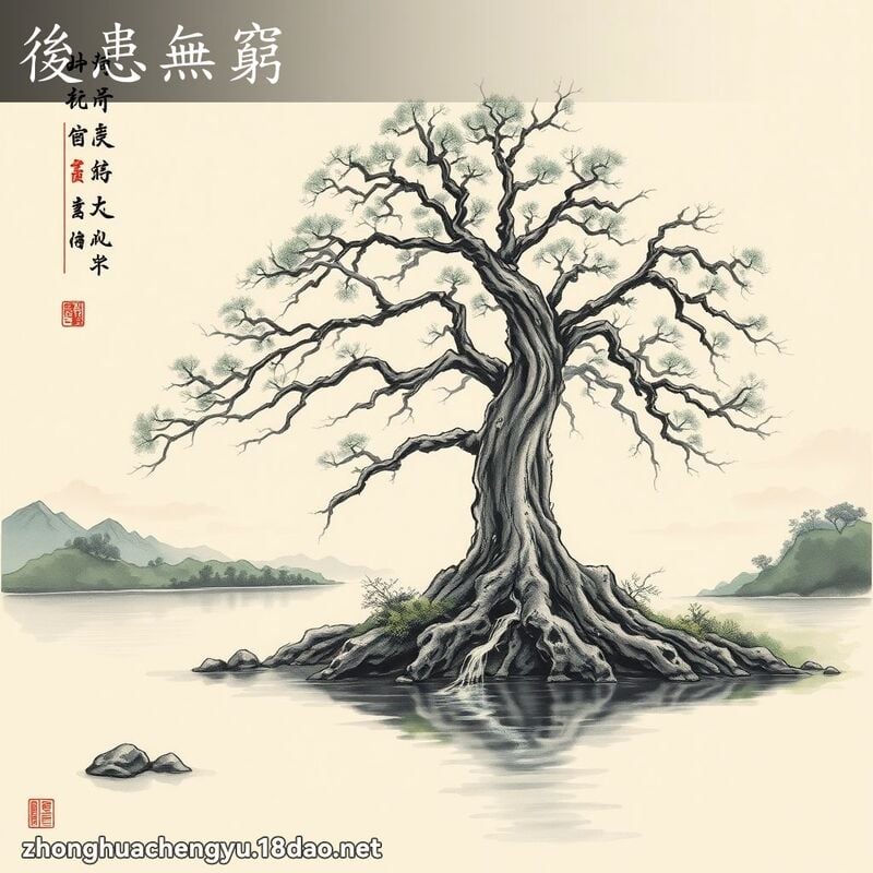 後患無窮 配图