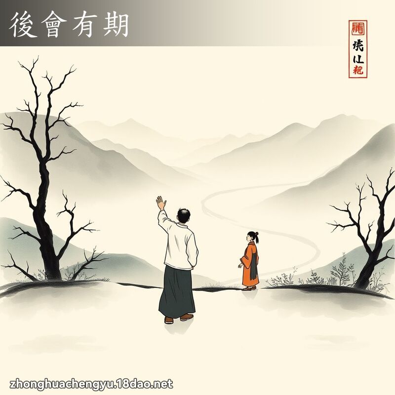 後會有期 配图