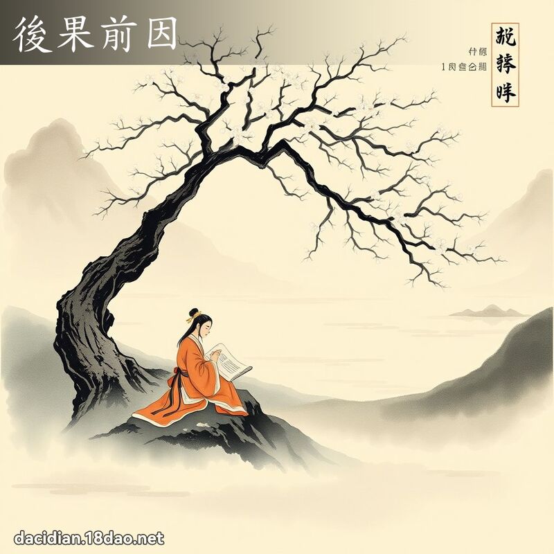 后果前因 - 中华成语配图