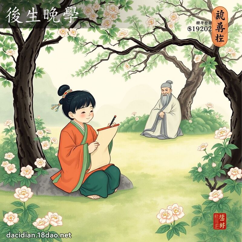 后生晚学 - 中华成语配图