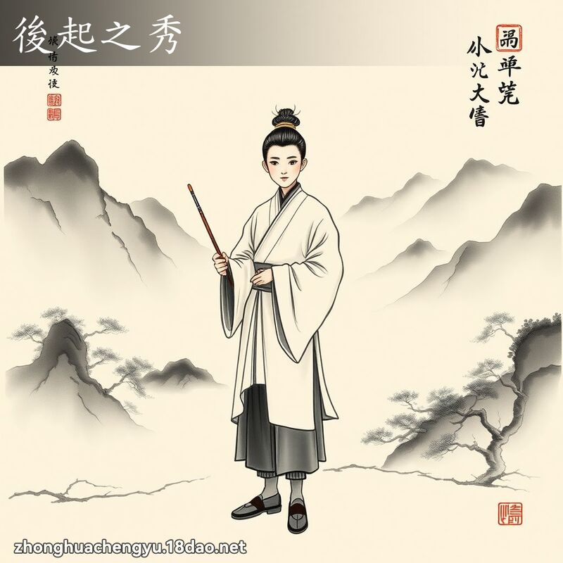 後起之秀 配图