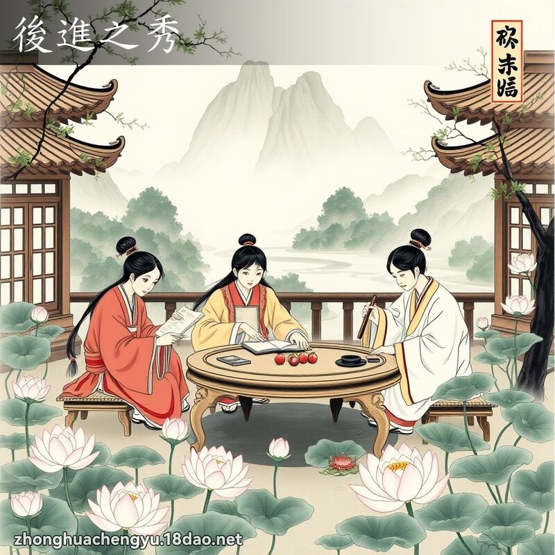 後進之秀 配图