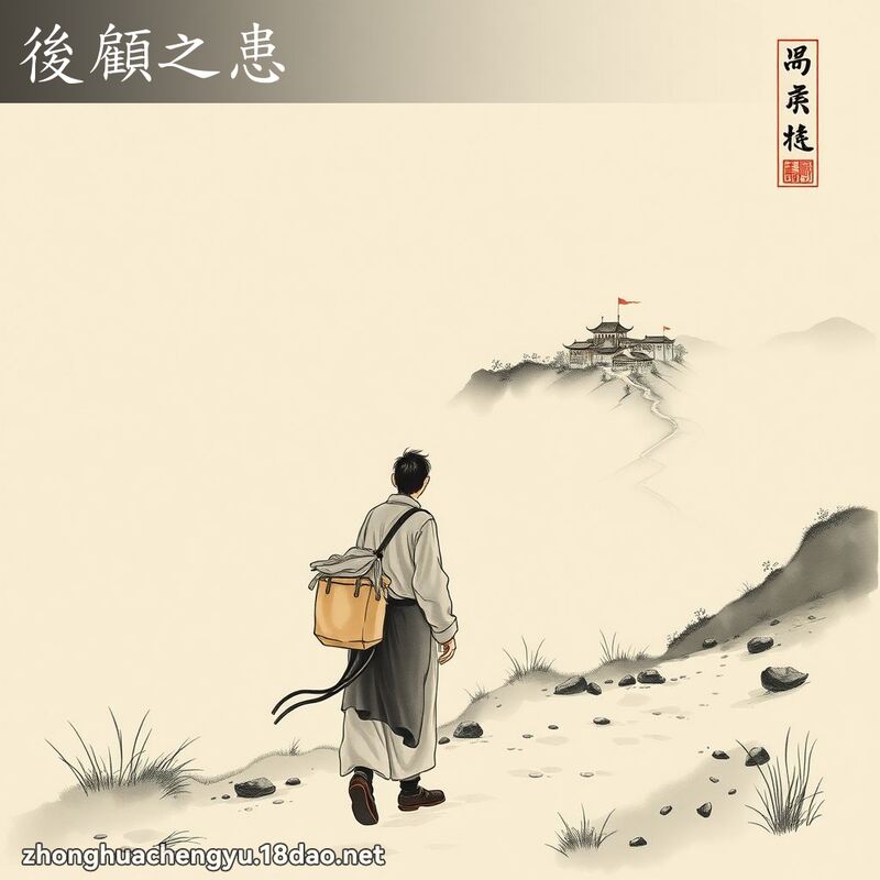 後顧之患 配图
