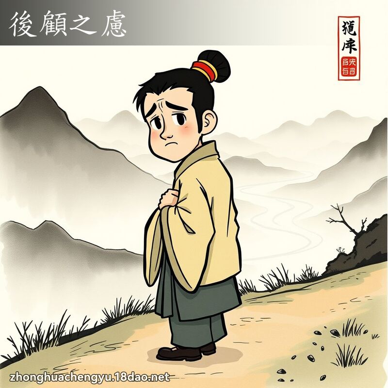 後顧之慮 配图