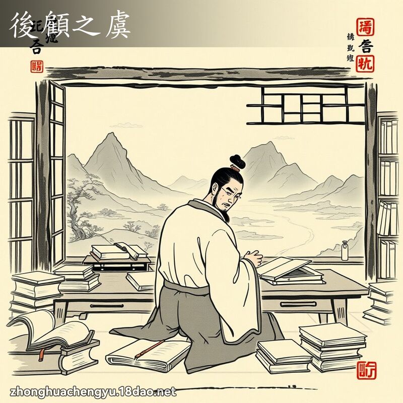 後顧之虞 配图