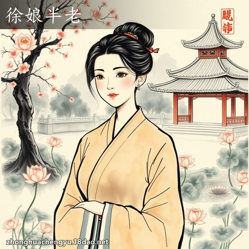 徐娘半老 配图