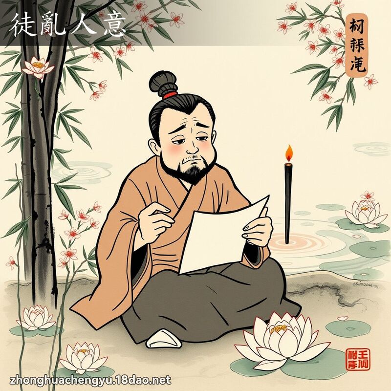 徒亂人意 配图