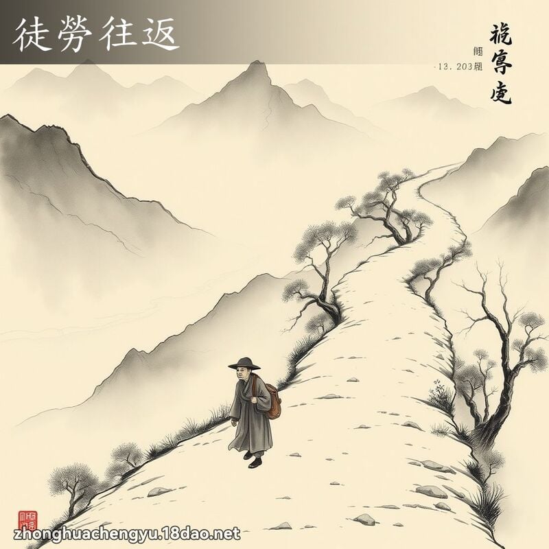 徒勞往返 配图
