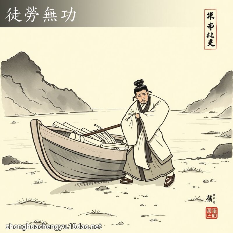 徒勞無功 配图