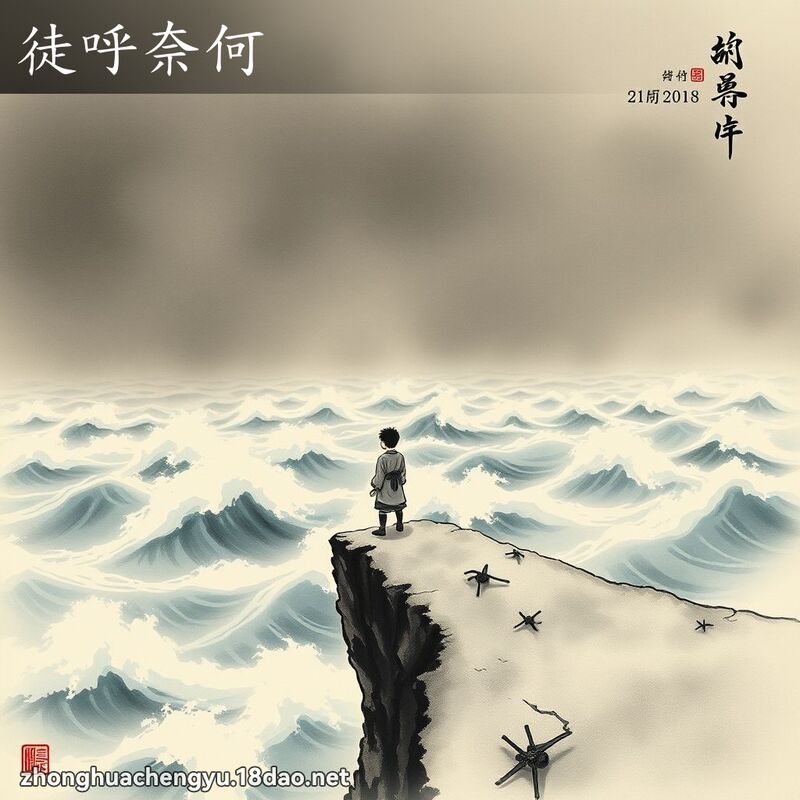 徒呼奈何 配图