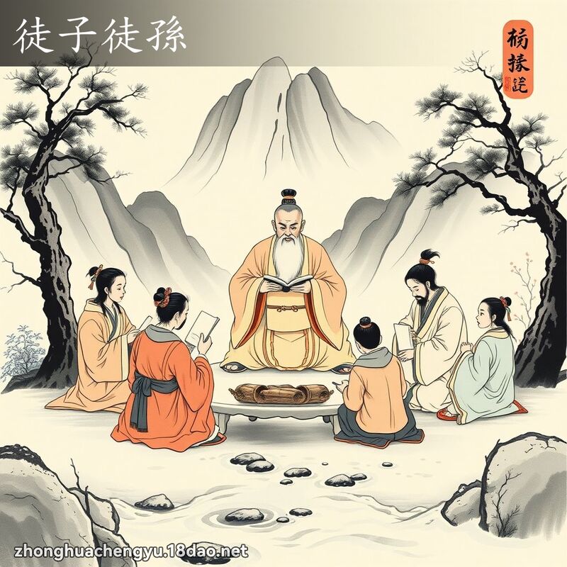 徒子徒孫 配图