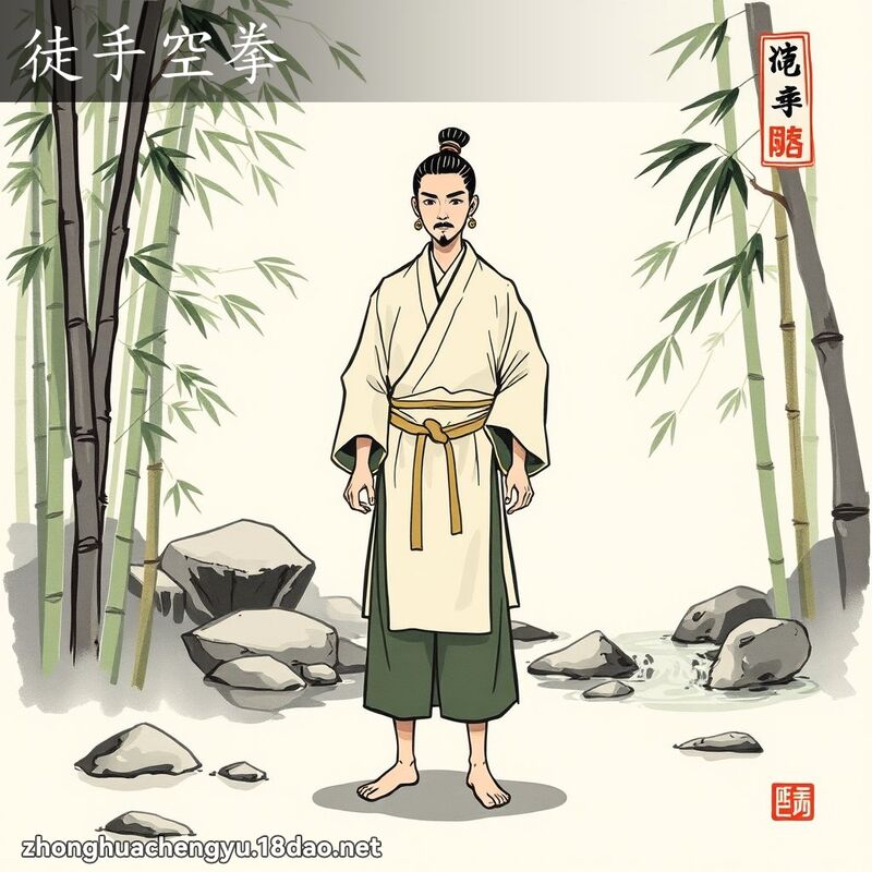 徒手空拳 配图