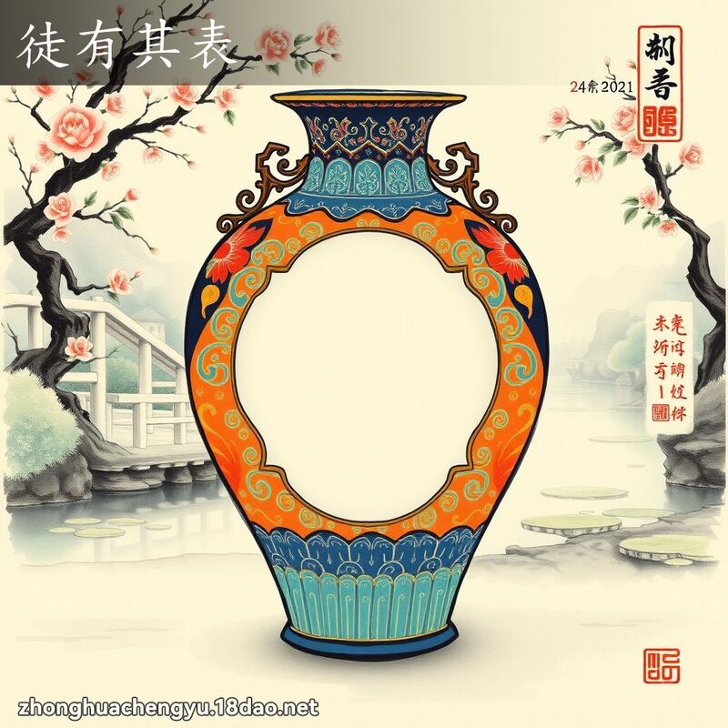徒有其表 配图