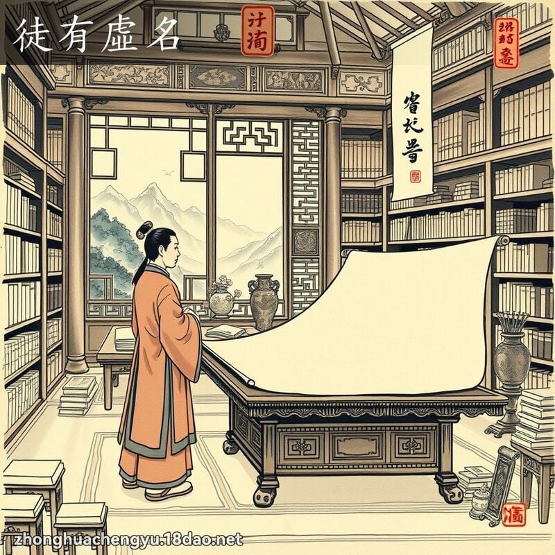 徒有虛名 配图