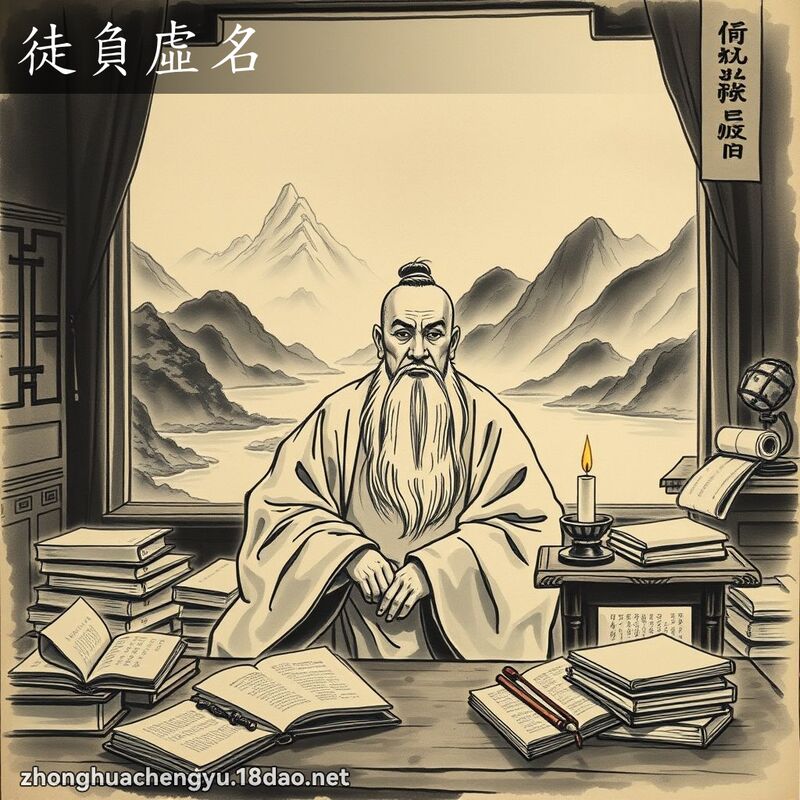 徒負虛名 配图