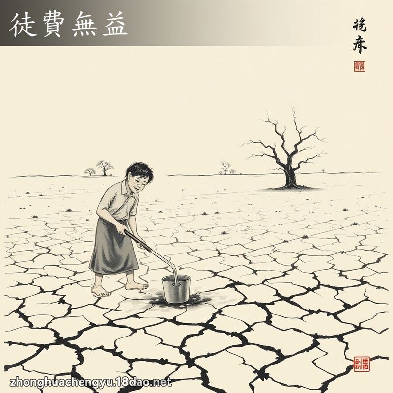 徒費無益 配图