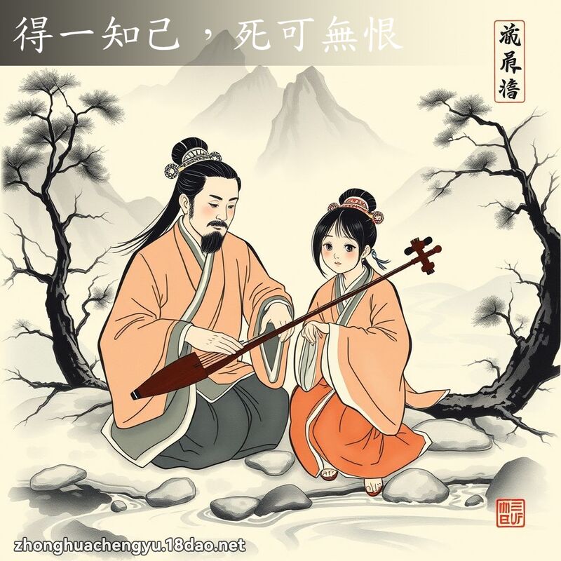 得一知己,死可無恨 配图