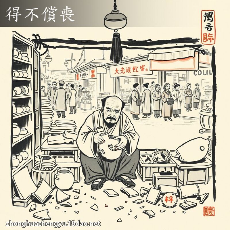 得不償喪 配图