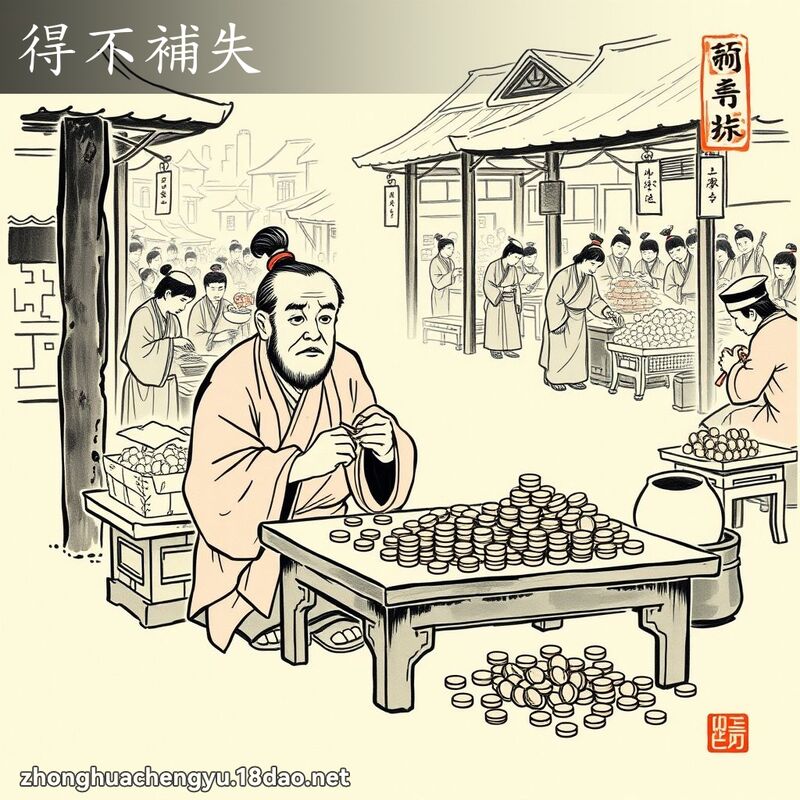 得不補失 配图