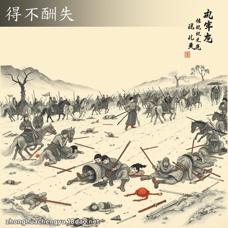 得不酬失 配图