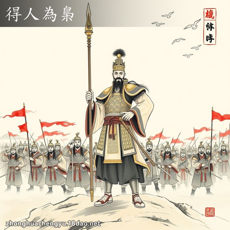 得人為梟 配图