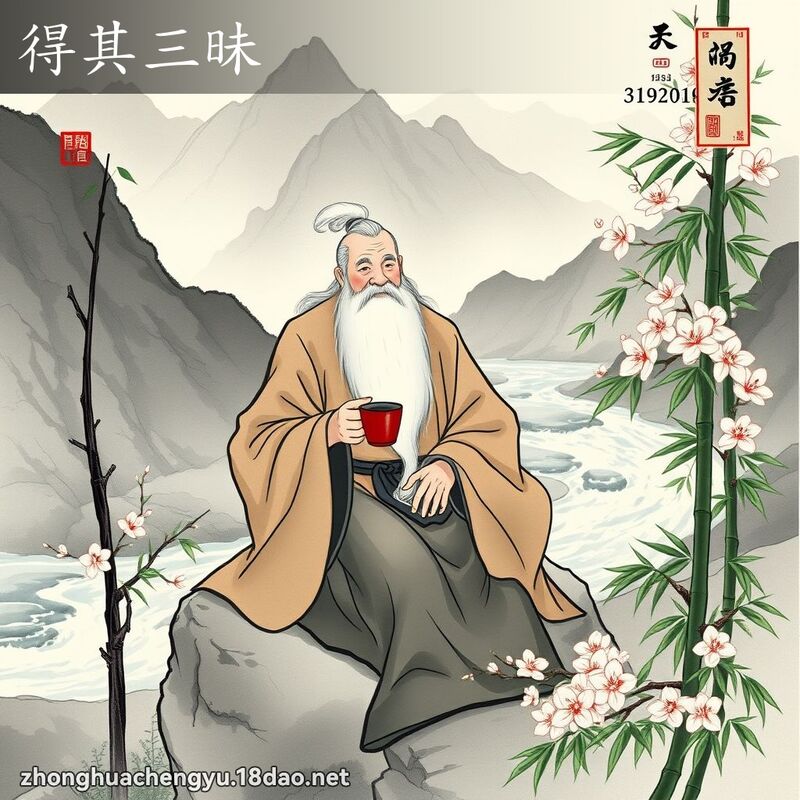 得其三昧 配图